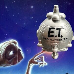 E.T. Extra Terrestrial Spaceship Viewfinder Universal Studios 20th Anniversary